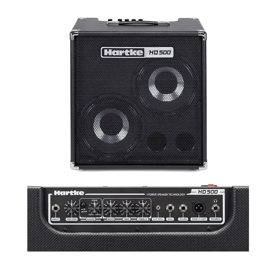 COMBO BAJO HARTKE SYSTEMS HD 500 1