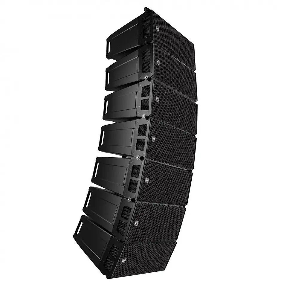 PARLANTE RCF HDL26A LINE ARRAY ACTIVO DE DOS VÍAS 9