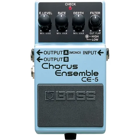 PEDAL BOSS CE-5 - CHORUS ENSEMBLE