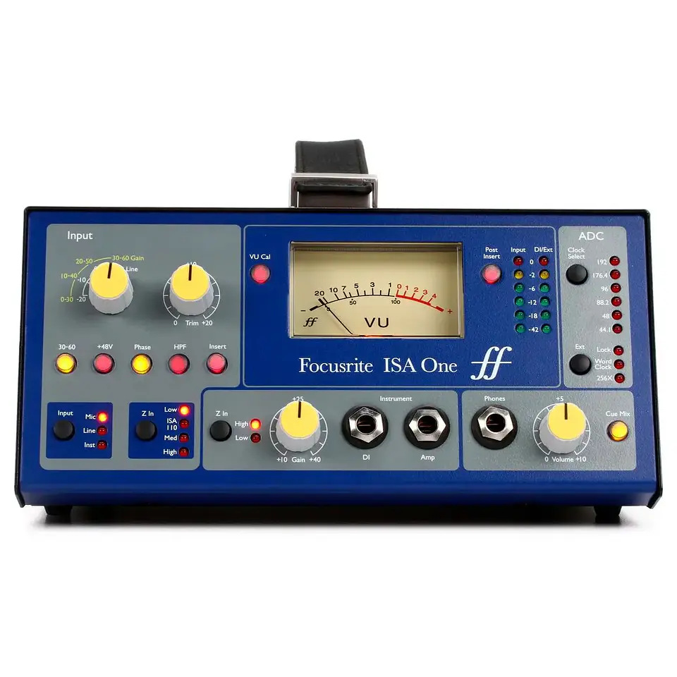 ISA 1 PREAMPLIFICADOR DE MICRÓFONO 2