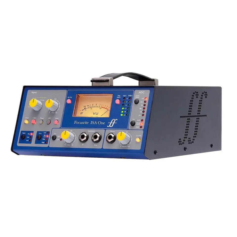 ISA 1 PREAMPLIFICADOR DE MICRÓFONO 3