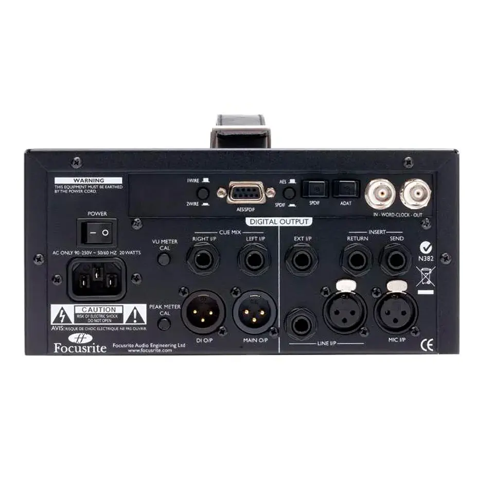 ISA 1 PREAMPLIFICADOR DE MICRÓFONO 4