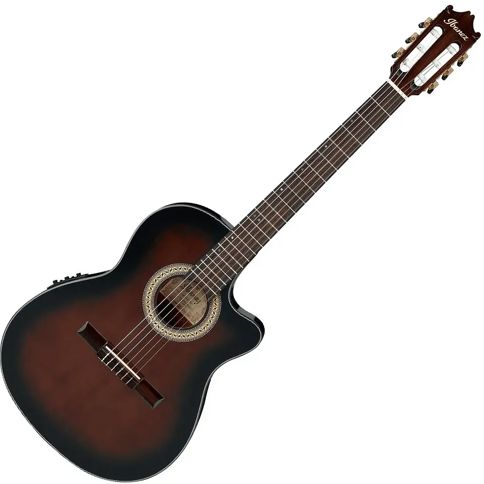 GUITARRA ELECTROACÚSTICA IBANEZ GA35TCE DVS - DARK VIOLIN SUNBURST 1