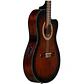 GUITARRA ELECTROACÚSTICA IBANEZ GA35TCE DVS - DARK VIOLIN SUNBURST - Miniatura 3