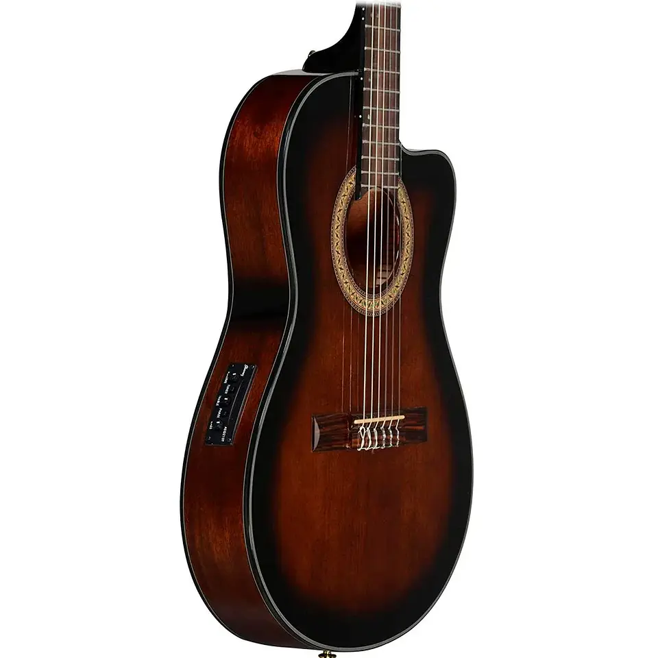 GUITARRA ELECTROACÚSTICA IBANEZ GA35TCE DVS - DARK VIOLIN SUNBURST 3