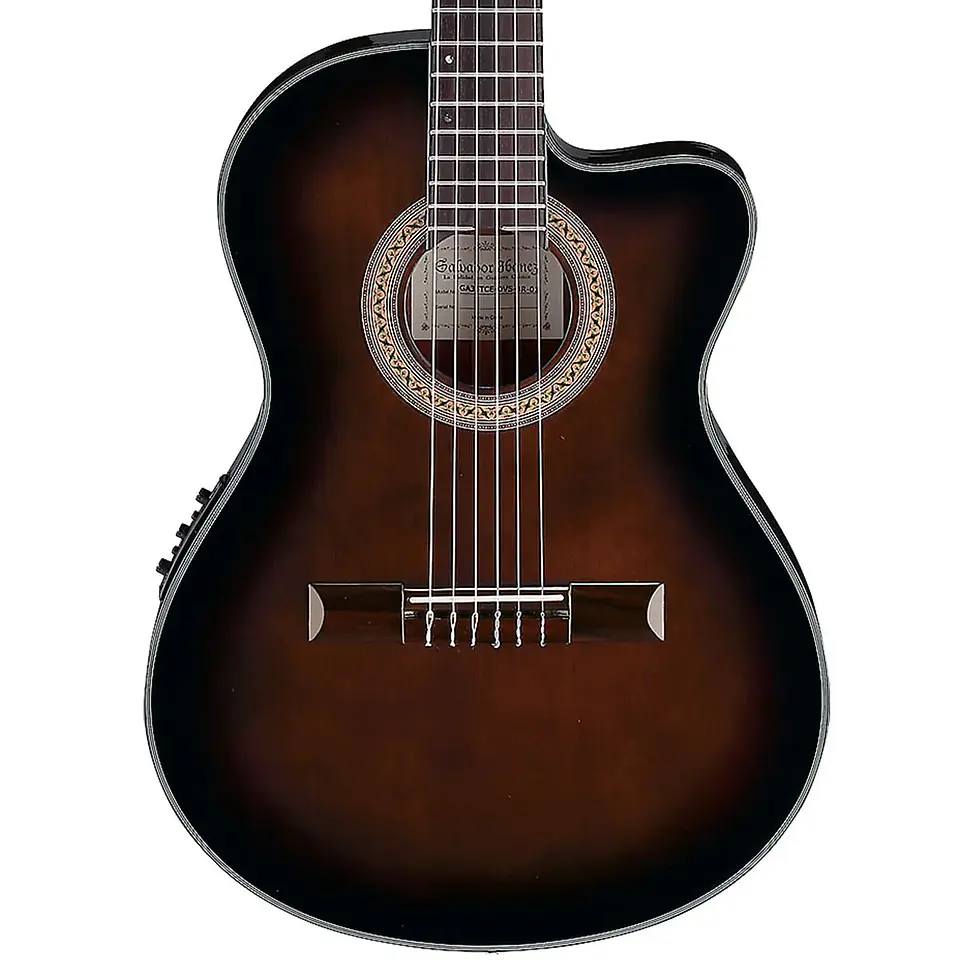 GUITARRA ELECTROACÚSTICA IBANEZ GA35TCE DVS - DARK VIOLIN SUNBURST 4