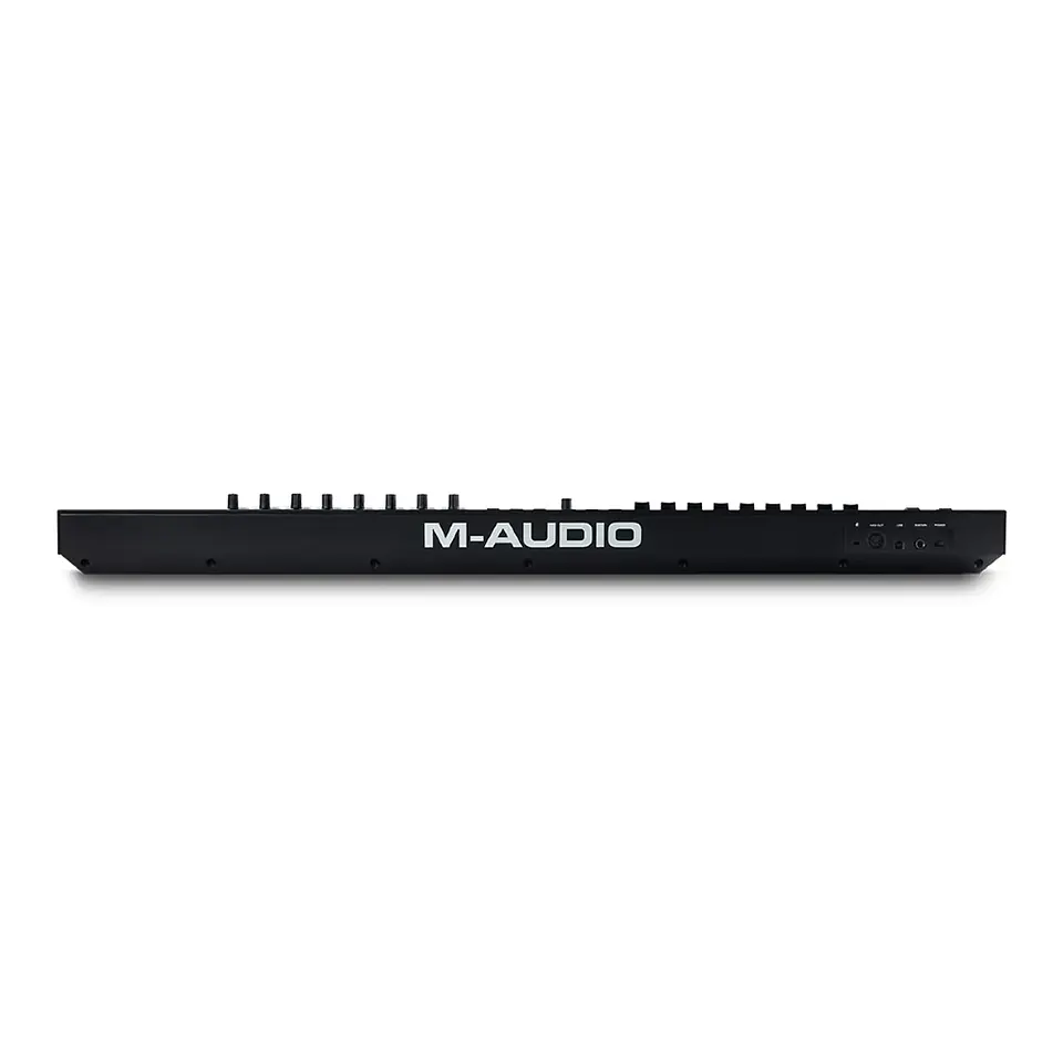 CONTROLADOR MIDI OXYGEN PRO 61 M-AUDIO 4