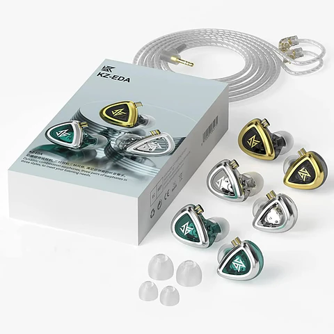 AUDÍFONOS I N-EAR EDA KZ AU