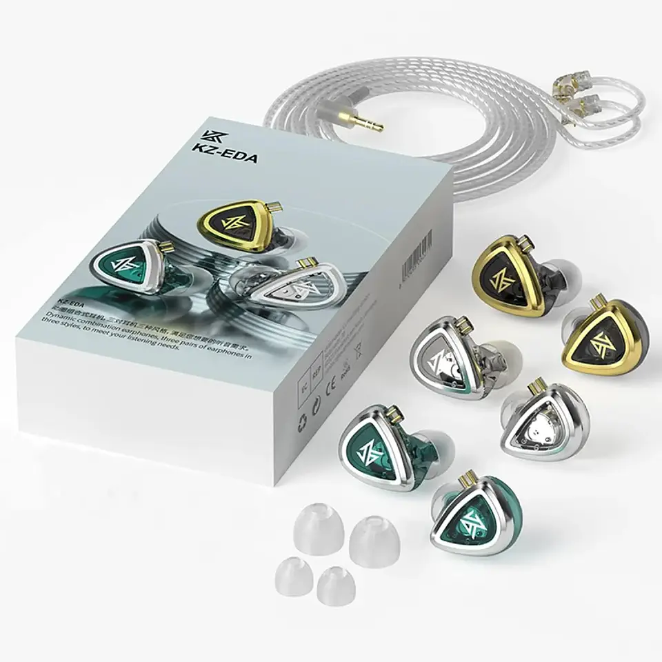 AUDÍFONOS I N-EAR EDA KZ AU 1