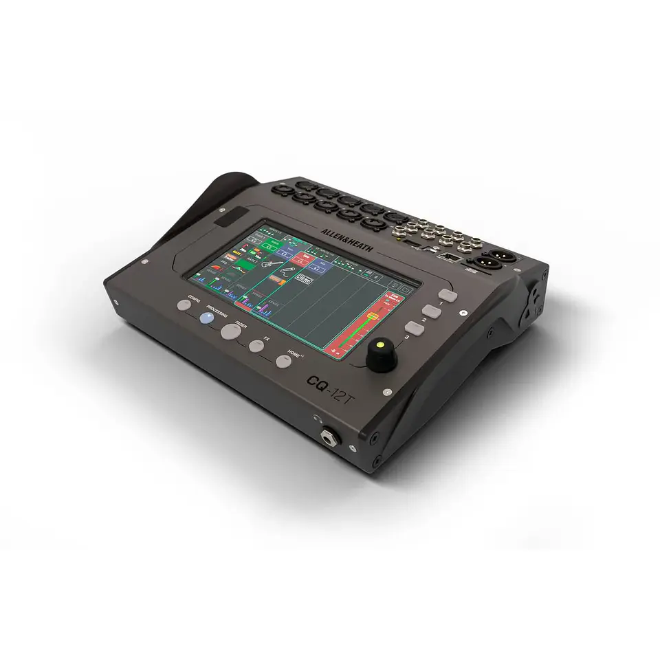 MIXER DIGITAL ALLEN &HEATH CQ-12T 12IN/8OUT 2