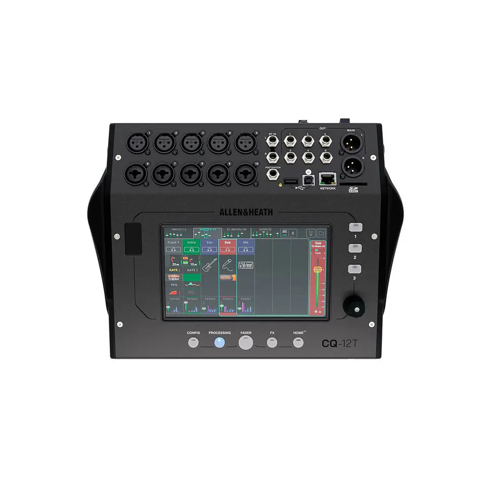 MIXER DIGITAL ALLEN &HEATH CQ-12T 12IN/8OUT 1
