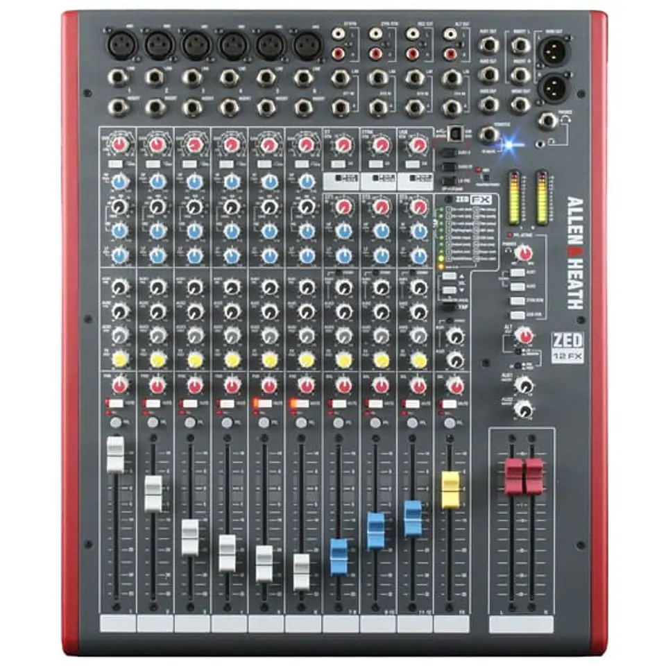 MIXER ALLEN & HEATH ZED12FX USB - CON EFECTOS 1