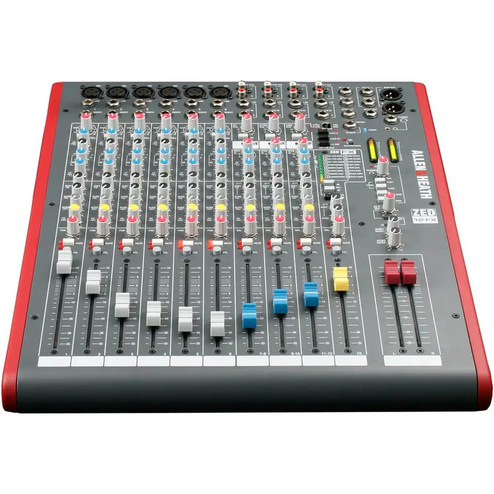 MIXER ALLEN & HEATH ZED12FX USB - CON EFECTOS 2