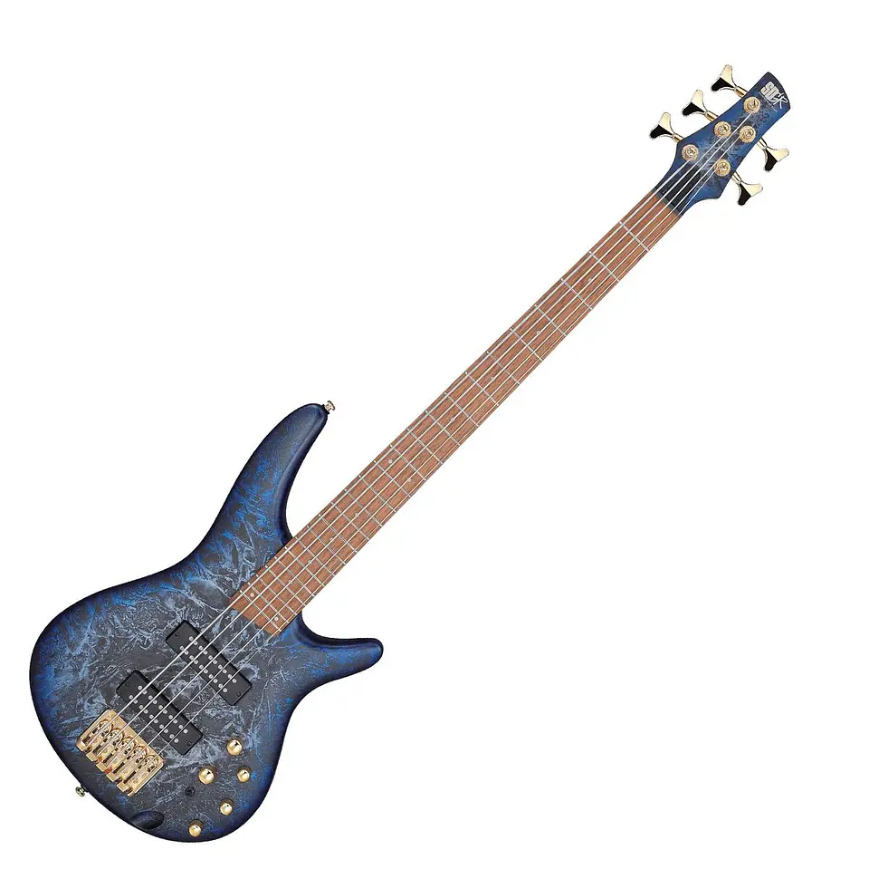 BAJO ELÉCTRICO IBANEZ 5 CUERDAS SR305EDX CZM 1