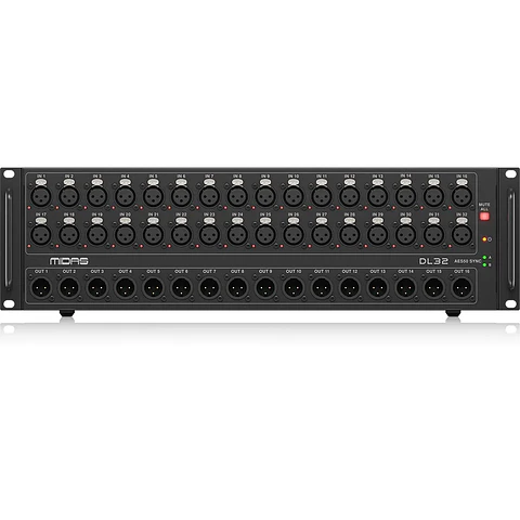 MULTIPAR DIGITAL MIDAS STAGE BOX DL32