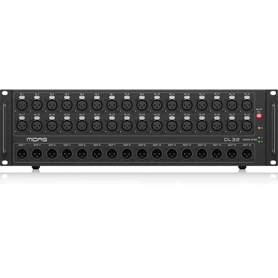 MULTIPAR DIGITAL MIDAS STAGE BOX DL32 1