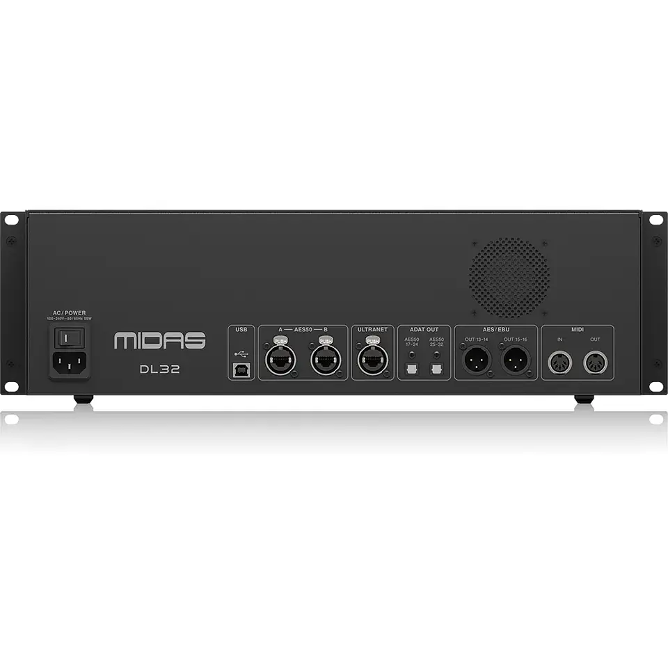 MULTIPAR DIGITAL MIDAS STAGE BOX DL32 4