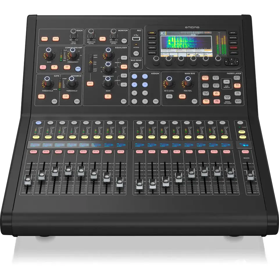 CONSOLA DIGITAL MIDAS M32R LIVE 1