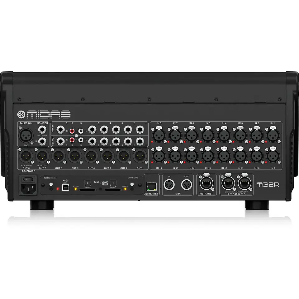 CONSOLA DIGITAL MIDAS M32R LIVE 4