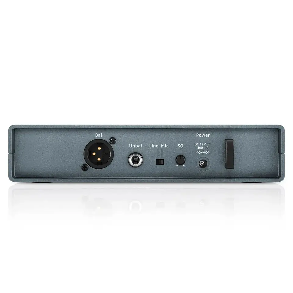 MICRÓFONO INALÁMBRICO DE MANO SENNHEISER XSW 1-835 6