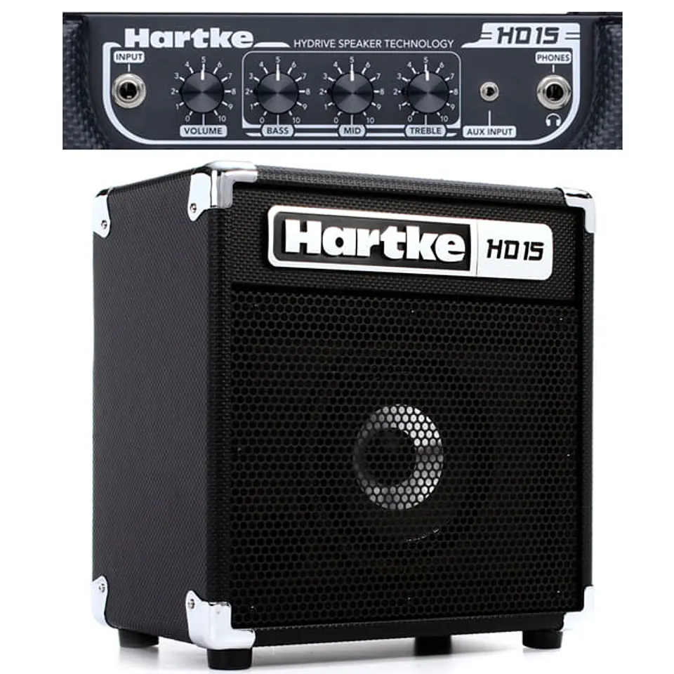 AMPLIFICADOR DE BAJO HARTKE HD15 1