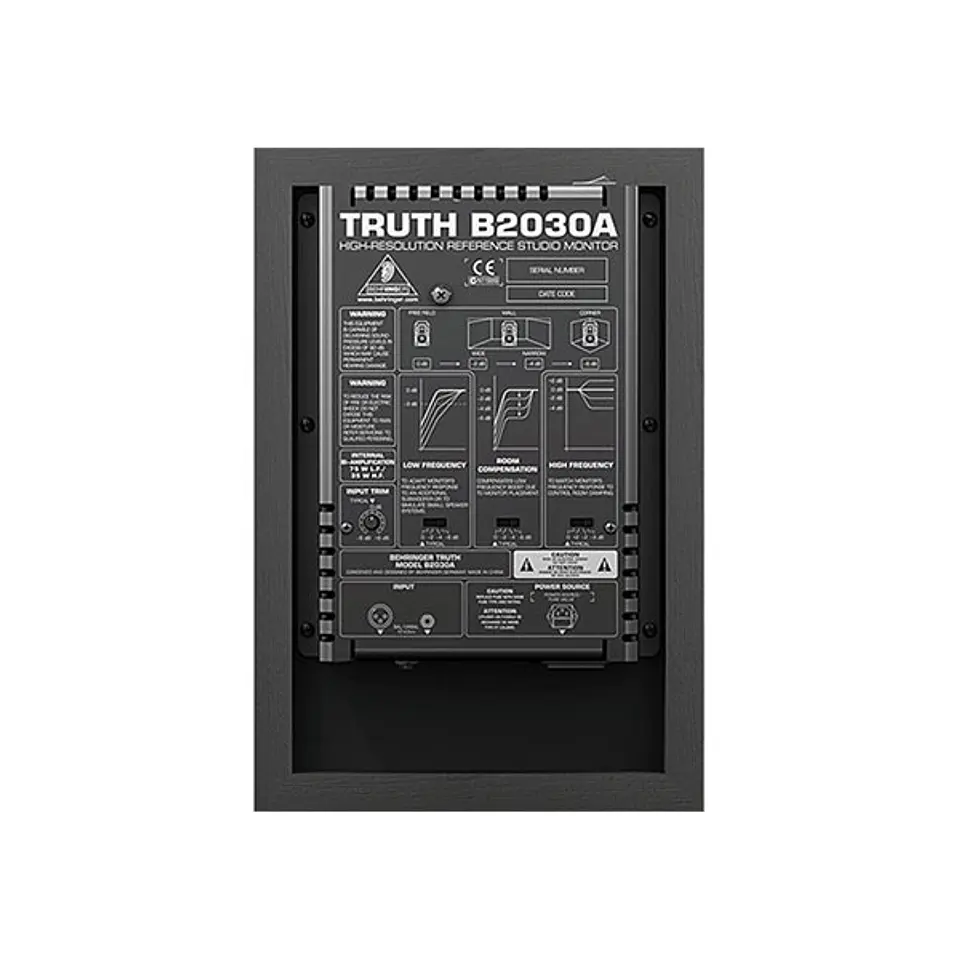 B2030A BEHRINGER MONITOR ESTUDIO 6.75″ 3
