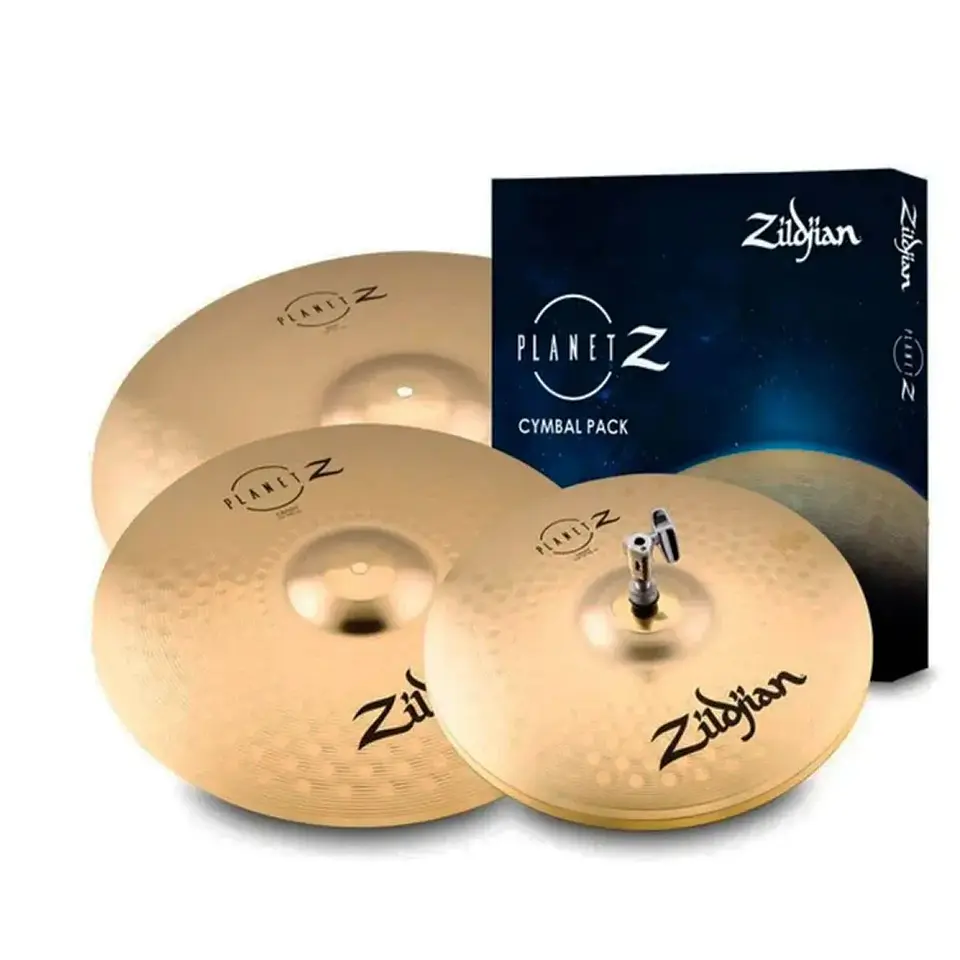 PACK DE PLATILLOS ZILDJIAN ZP4PK DE 3 UNIDADES 1