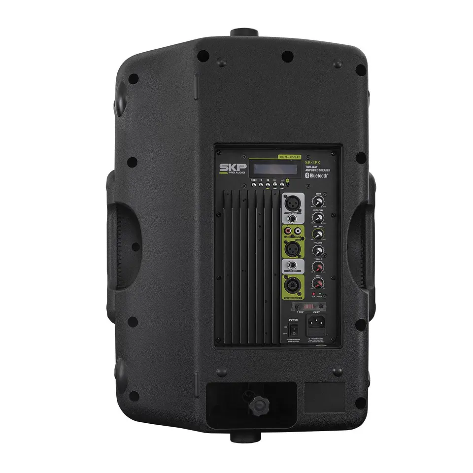 CAJA ACTIVA SKP SK 3PX BK BT/USB/SD 3