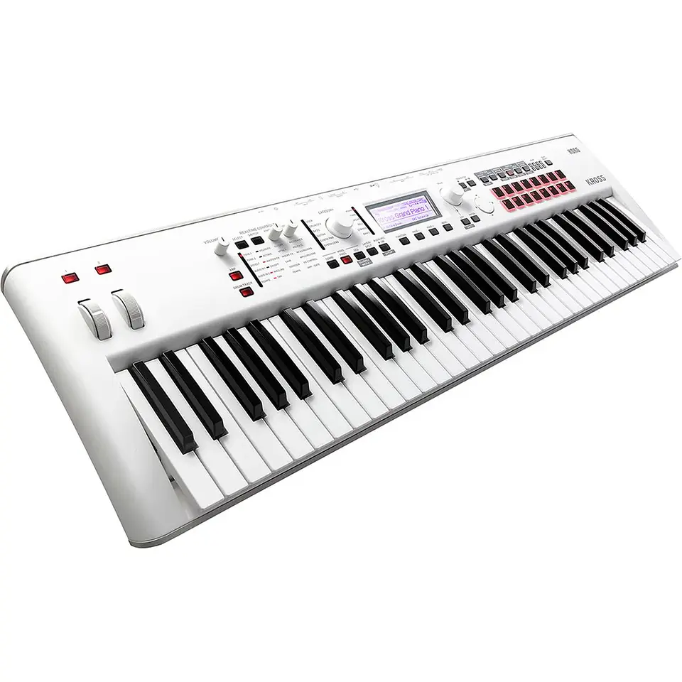 SINTETIZADOR WORKSTATION KORG KROSS 2 61 - EDICIÓN LIMITADA WH 2