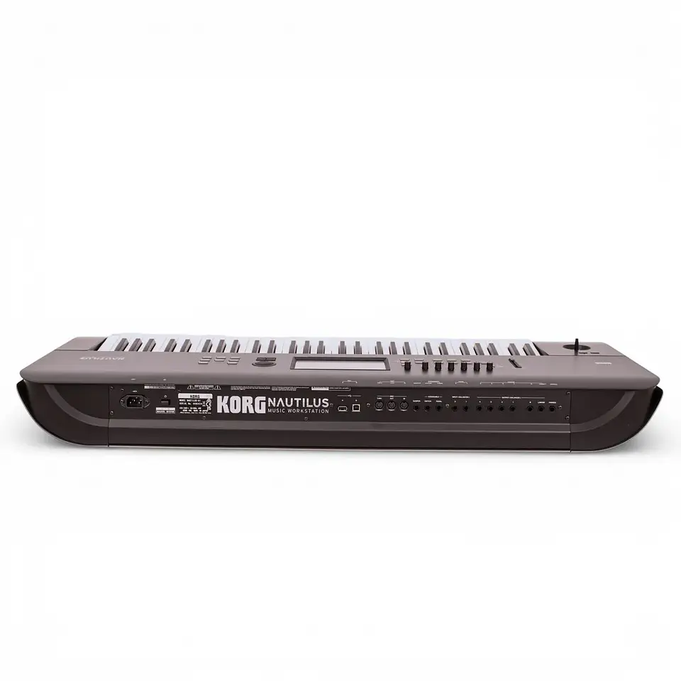 WORKSTATION KORG NAUTILUS 61 5
