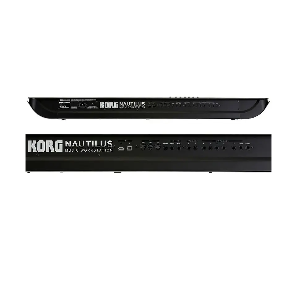 WORKSTATION KORG NAUTILUS 61 6