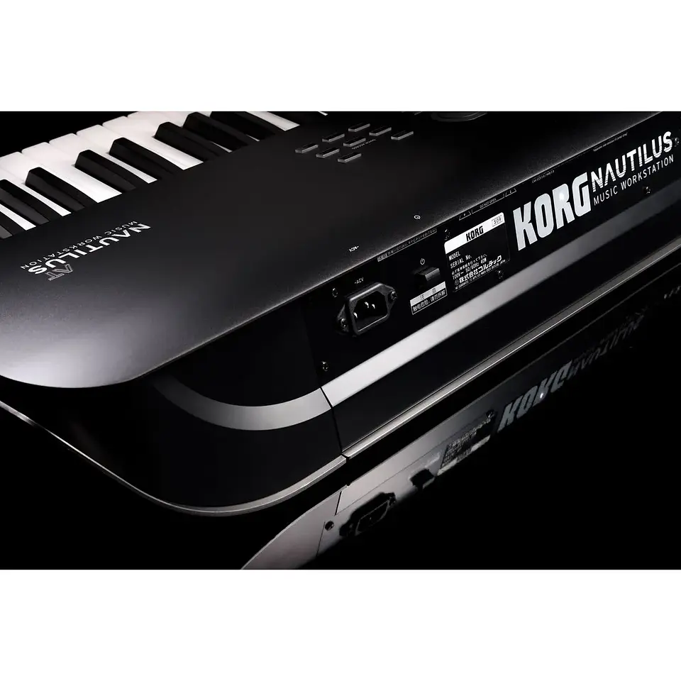 WORKSTATION KORG NAUTILUS 61 7