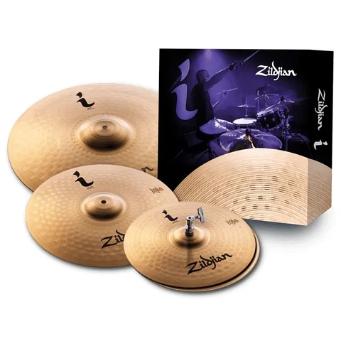 PACK PLATILLOS ZILDJIAN I STANDDARD GIG CYMBAL 14" 16" Y 20".