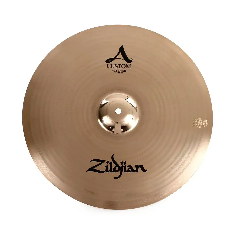 PLATILLO CRASH ZILDJIAN A CUSTOM FAST A20533 17