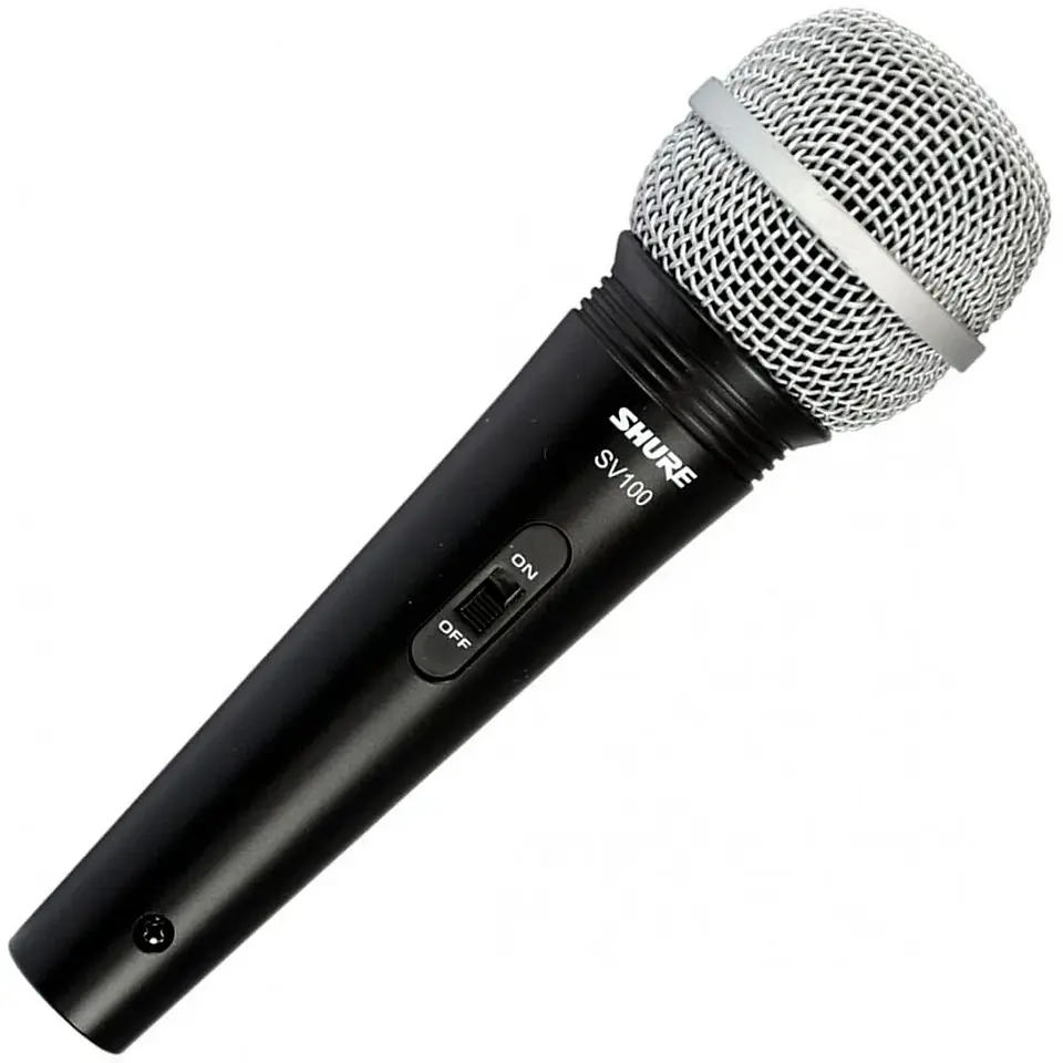MICRÓFONO DINÁMICO SHURE SV100 1