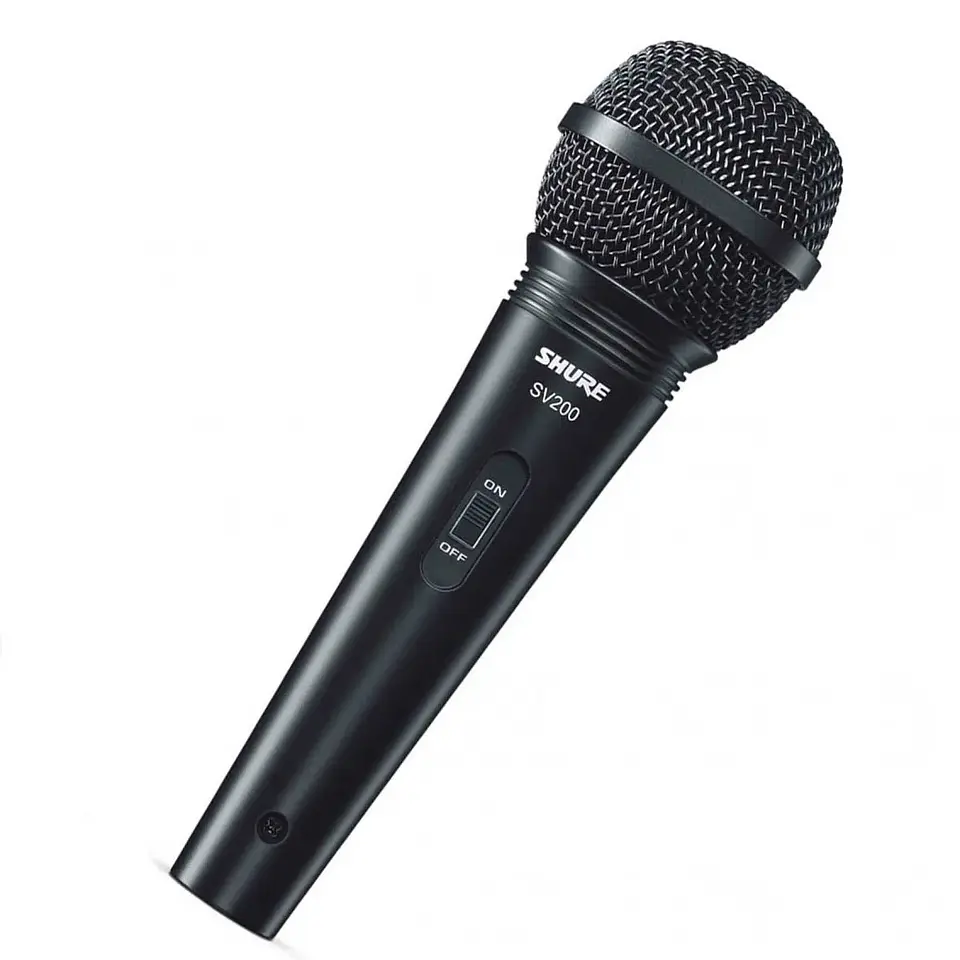 MICRÓFONO DINÁMICO SHURE SV200 1