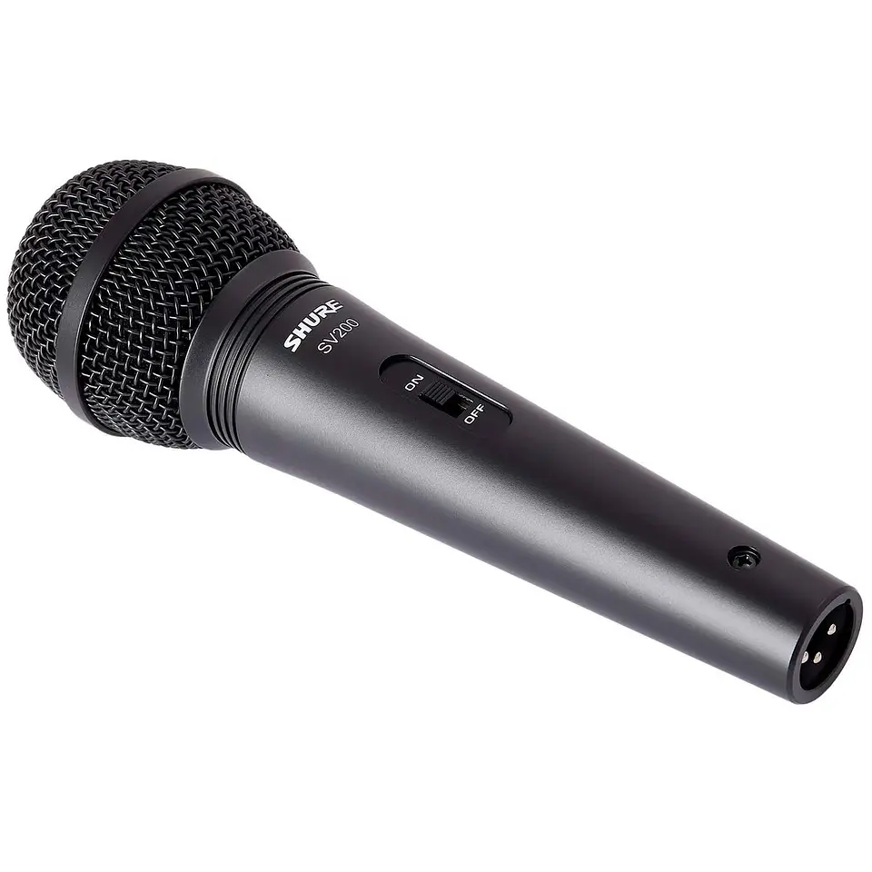 MICRÓFONO DINÁMICO SHURE SV200 3