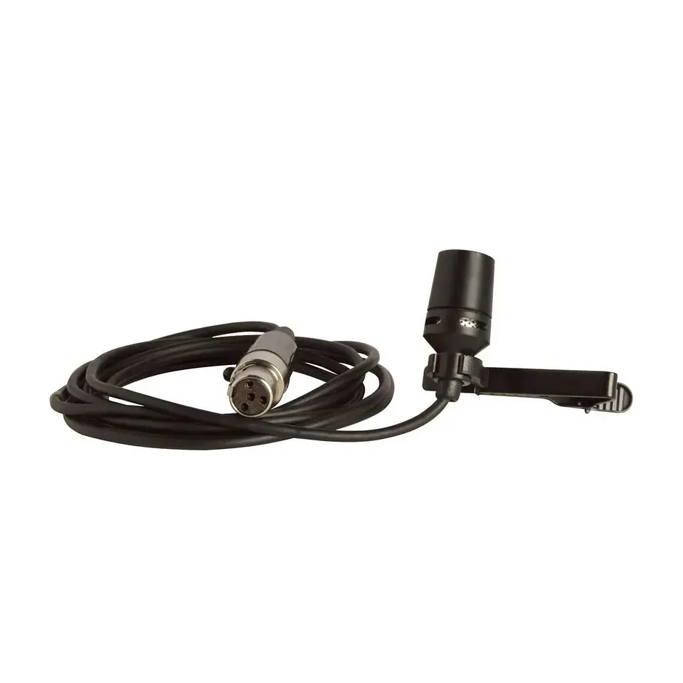 SHURE CVL - B/C - TQG MICRÓFONO LAVALIER 2