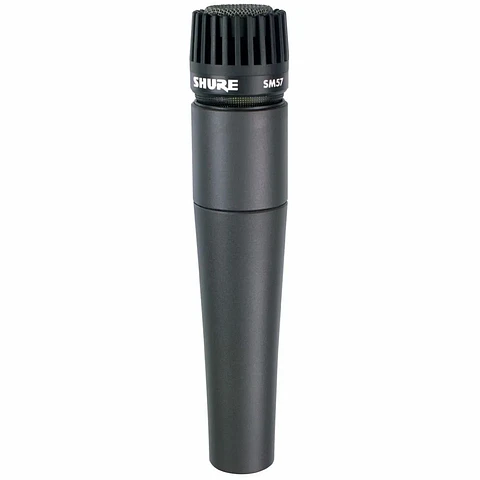 MICRÓFONO PARA INSTRUMENTO SHURE SM57LC