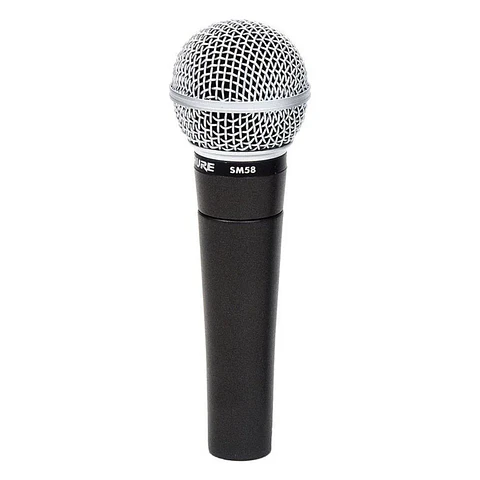 MICRÓFONO VOCAL SHURE DINÁMICO SM58-LC