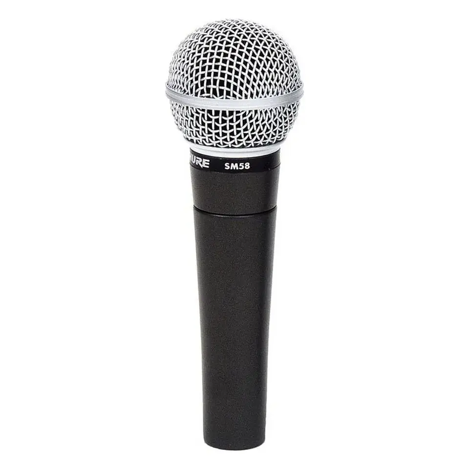 MICRÓFONO VOCAL SHURE DINÁMICO SM58-LC 1