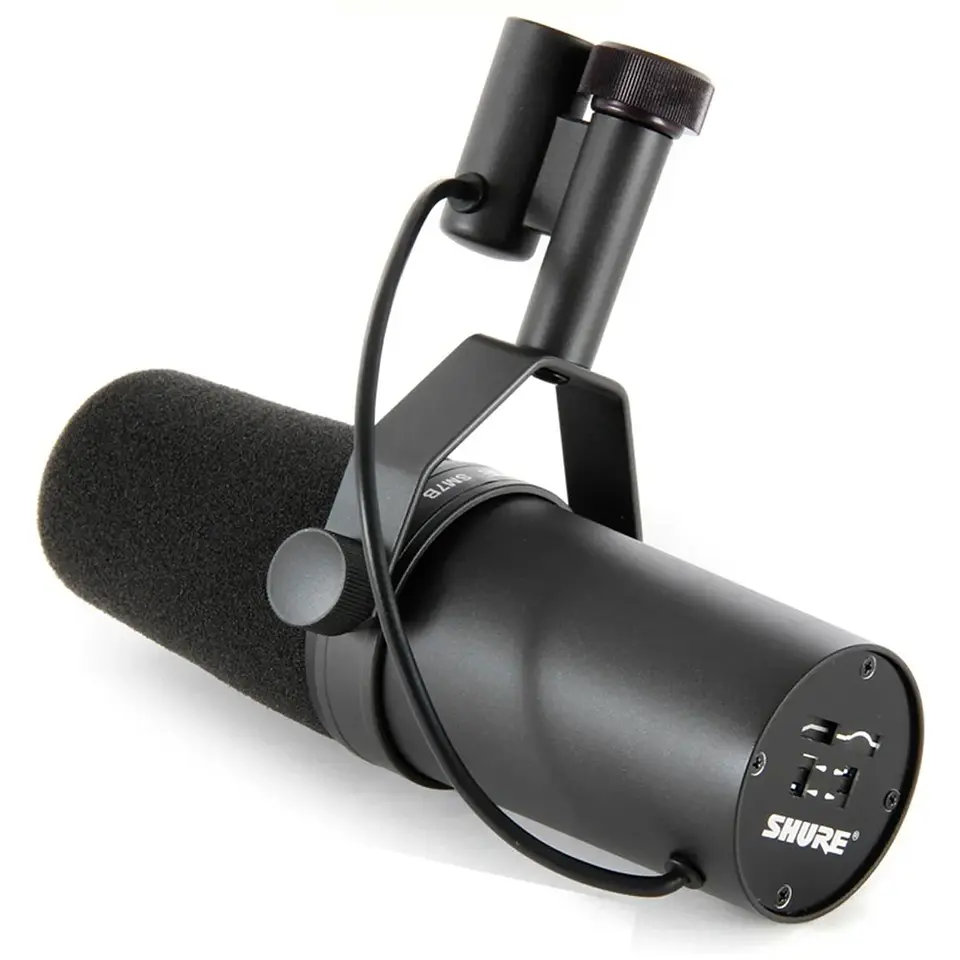 MICRÓFONO DINÁMICO SHURE SM7B 2