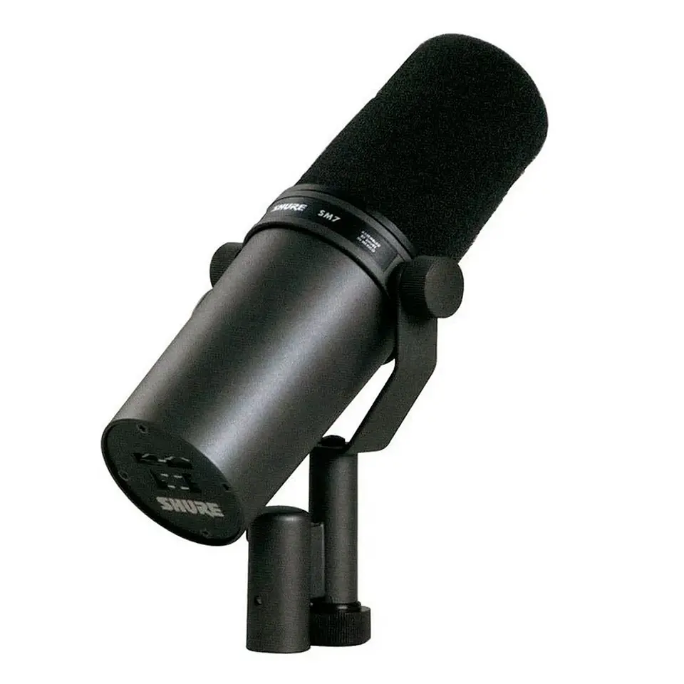 MICRÓFONO DINÁMICO SHURE SM7B 3