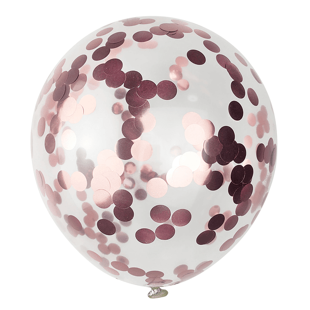 10 Balões Confettis 30CMS 4