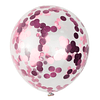5 Balões Confettis 30CMS