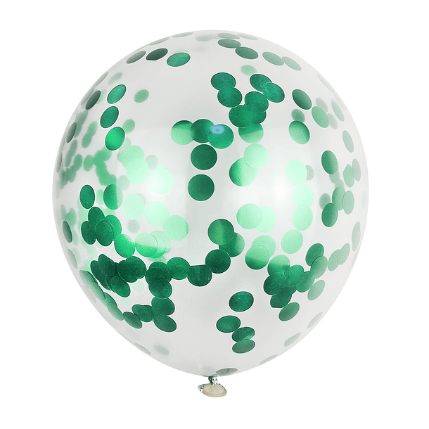 10 Balões Confettis 30CMS 10