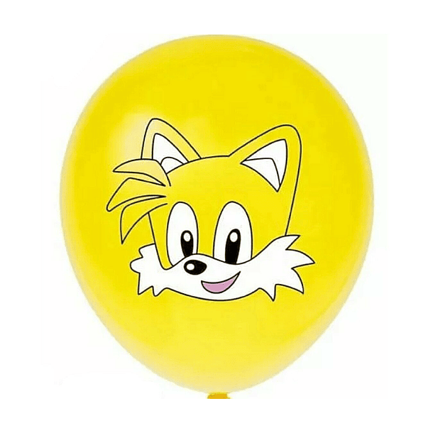 Conjunto de 5 Balões Sonic 5