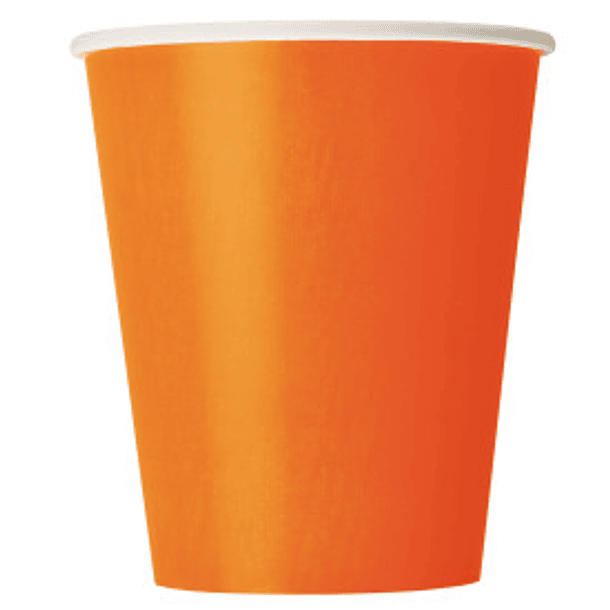 8 Vasos de Papel (Varios Colores) 5