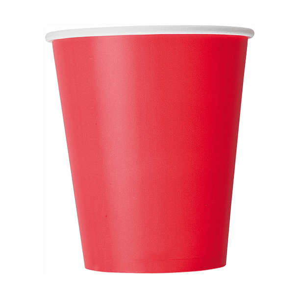 8 Vasos de Papel (Varios Colores) 6