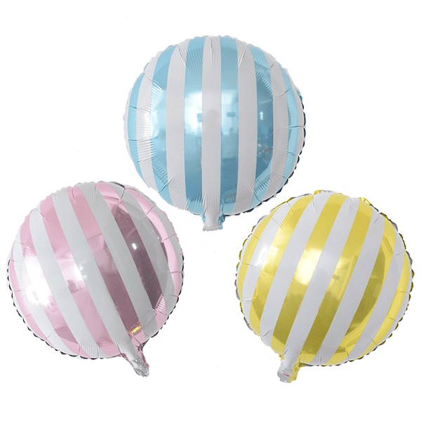 Balão Riscas 1